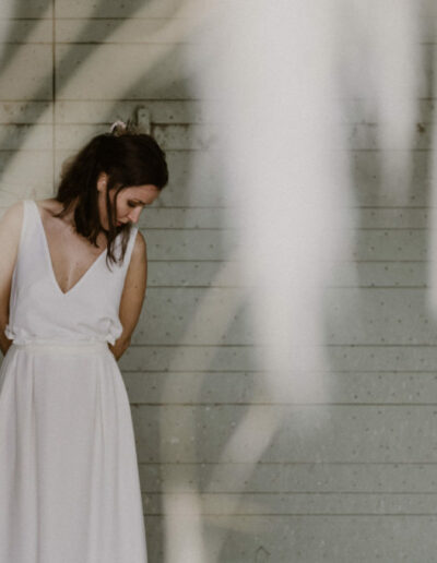 Photo de la robe Irene de face