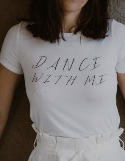Photo du tee-shirt Dance With Me