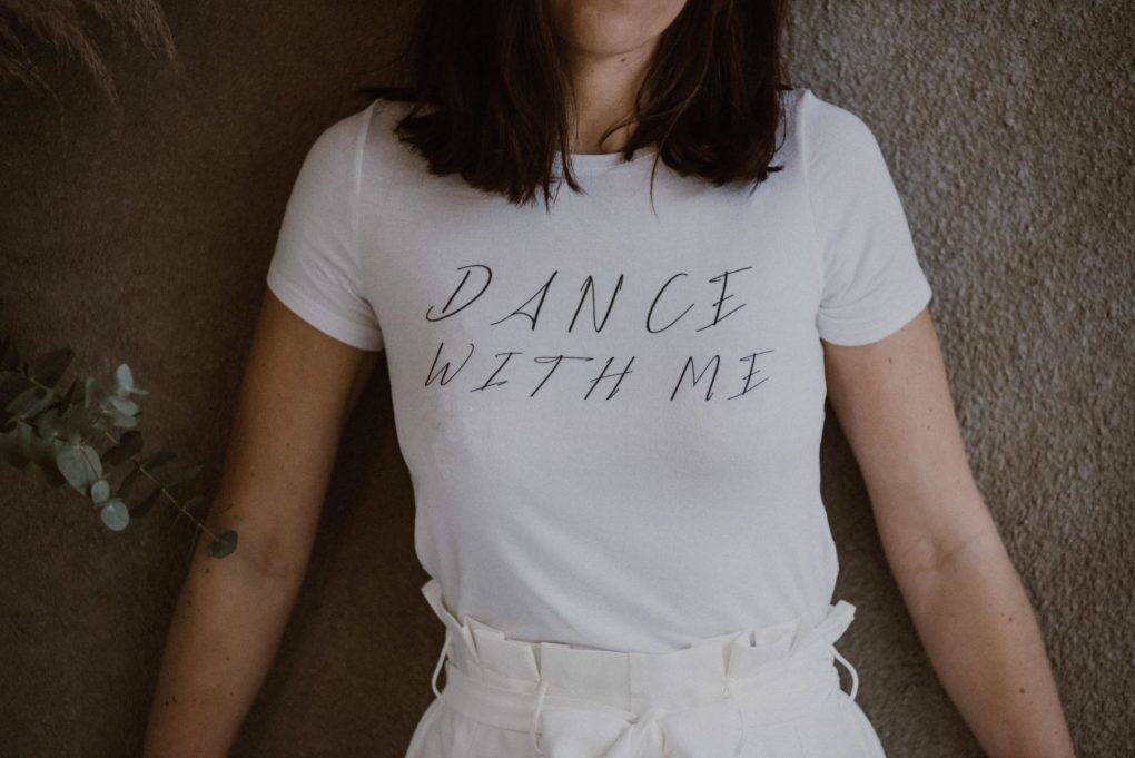 Photo du tee-shirt Dance With Me