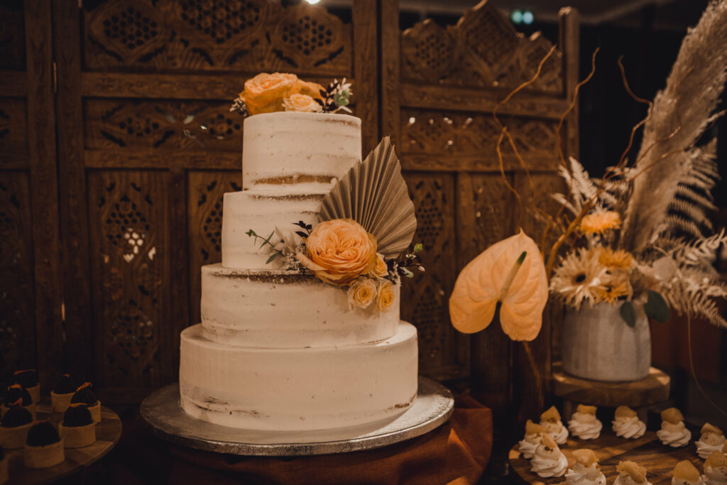 gâteau de mariage 