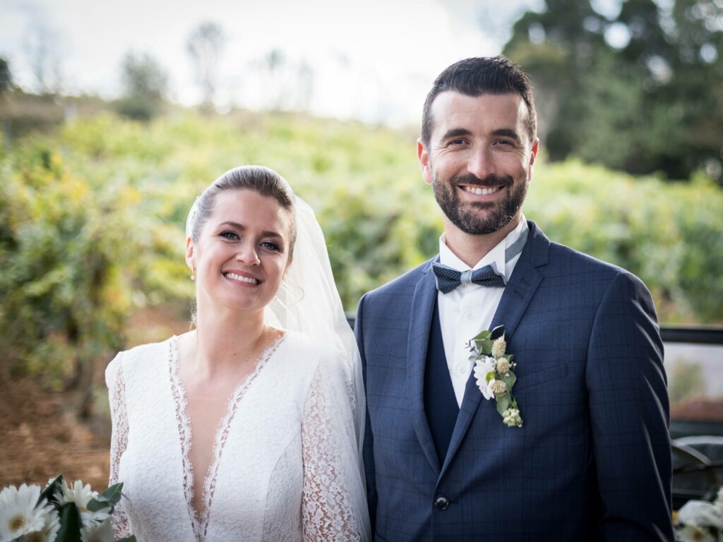 robe de mariée Atelier Swan mariage vignobles