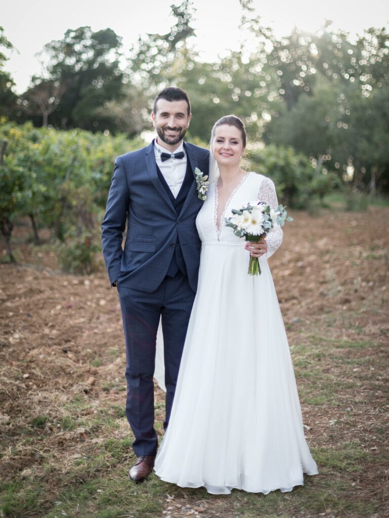 robe de mariée Atelier Swan mariage vignobles